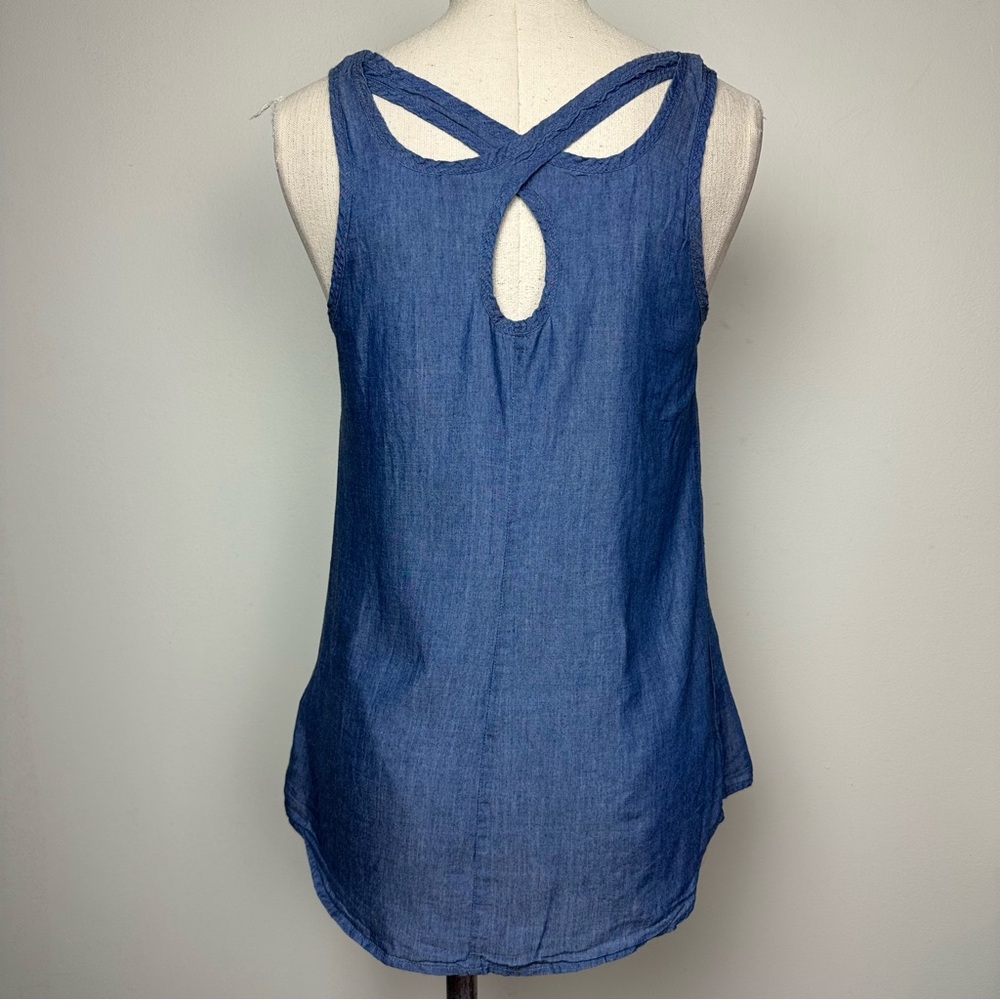 The North Face Woven Breeze Back Tank